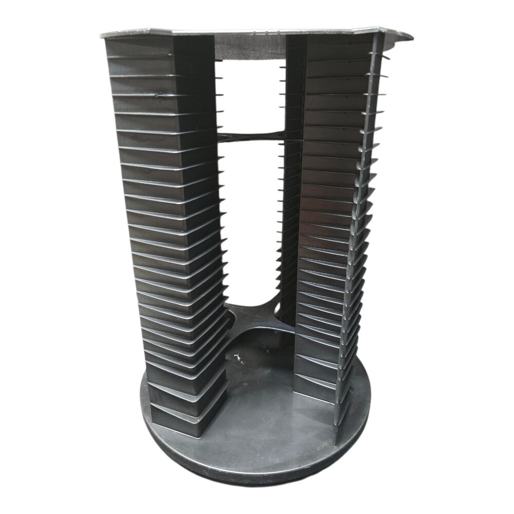 Fellowes Rotating CD Storage Tower Stand Compact Disk Music Cd's Holder 112
